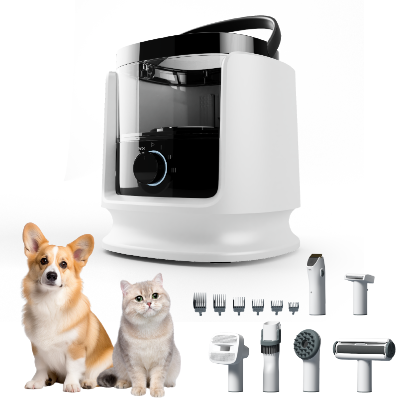 Tools Quality - 2026 Hoge Kwaliteit Multifunctionele Huisdierstofzuiger Haartrimmer