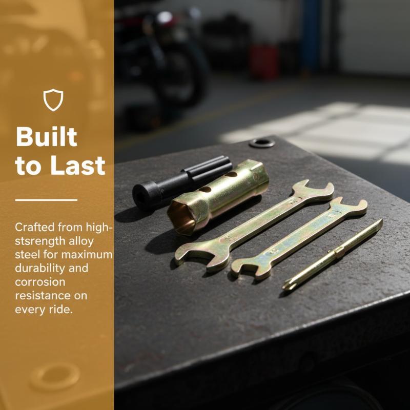 Tools For Motorcycle Workshop - 1 set motorfiets steeksleutel reparatiegereedschapsset met