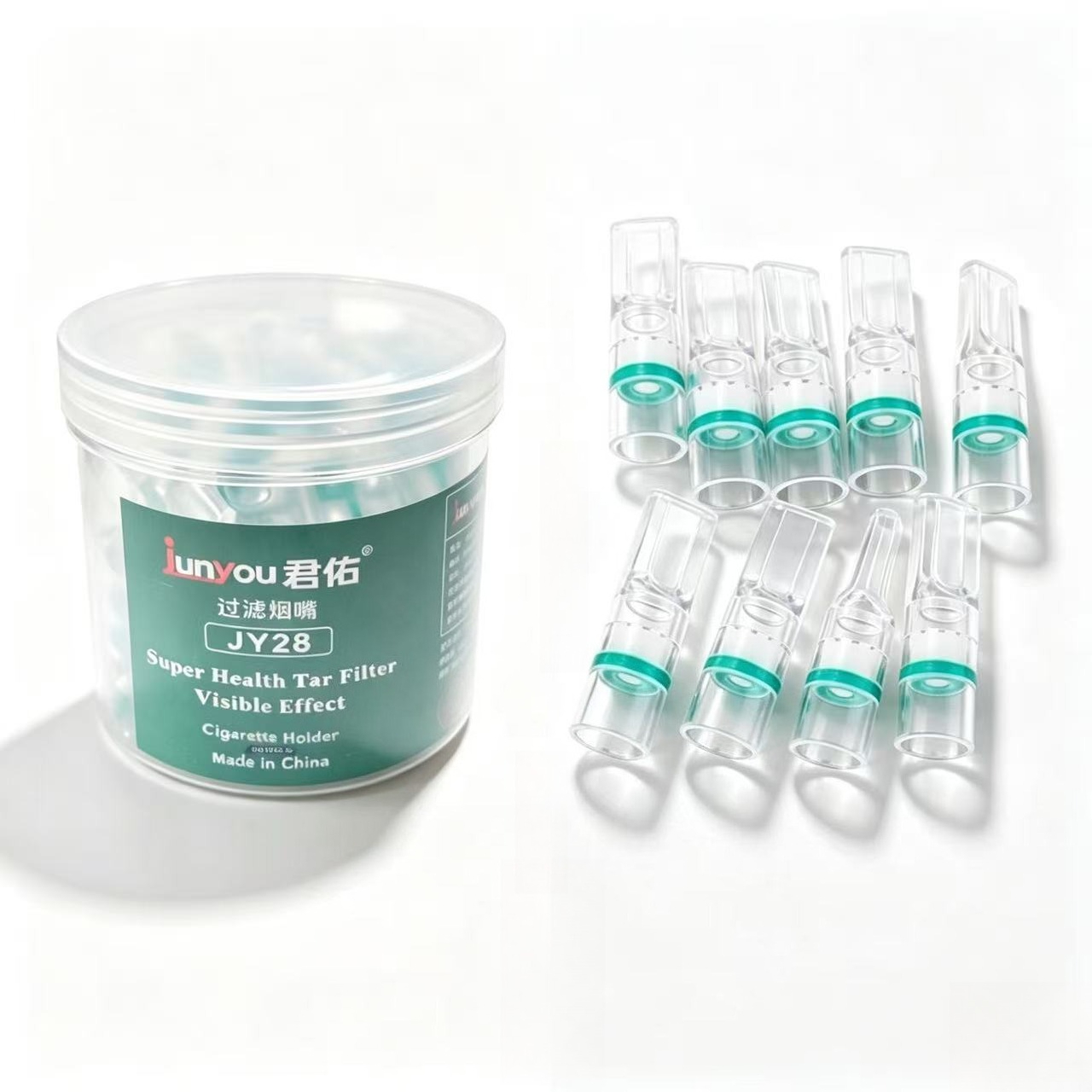 Tools Quality - Microfilter, wegwerp, mini-sigaretmondstuk, vermindert teer, hoogwaardige