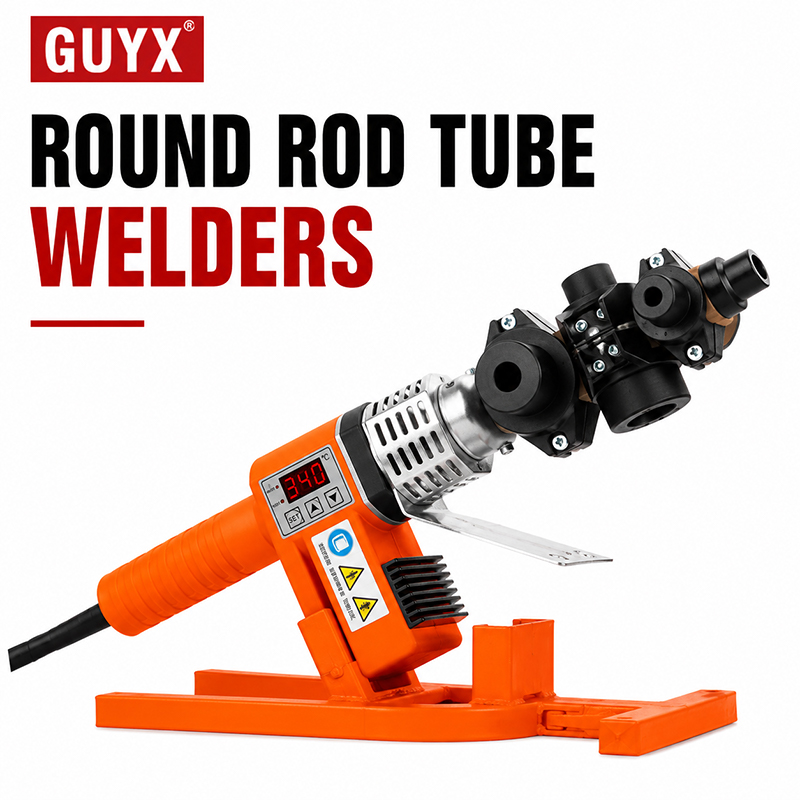 Workshop Tools Youtube - Plastic Pijplasmachine Digitale Vertoning Ronde Stafbuislasser