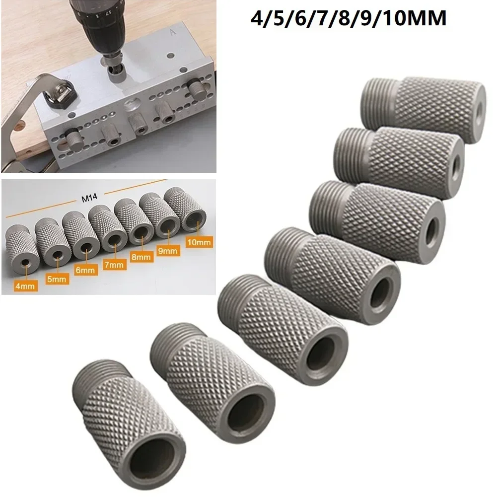 Pocket Hole Jig - Houtbewerking Rvs Kernboor Mouw 4mm-10mm Boor