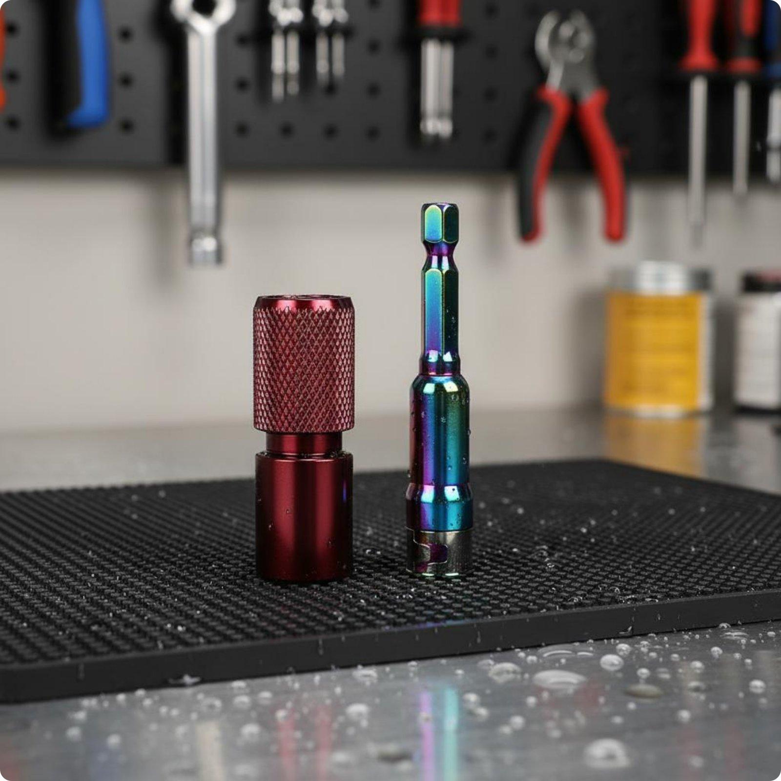 Workshop Tools Uses - Professionele haakse slijperadapter met snelkoppeling, anti-roest