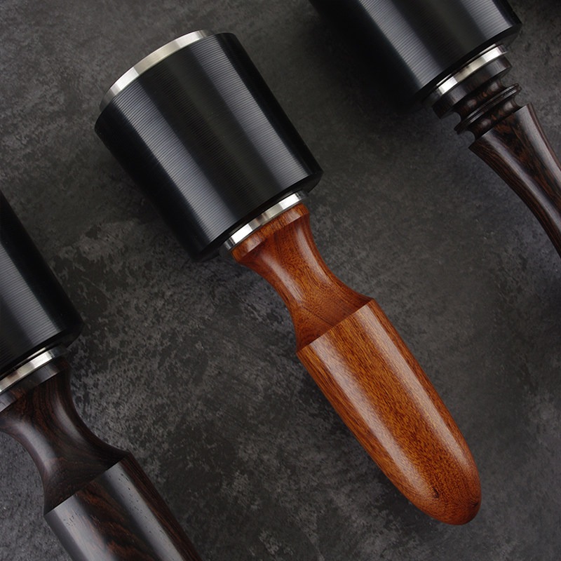 Mallet Wood Carving - PA66 Nylon Hamer Met Houten Handvat