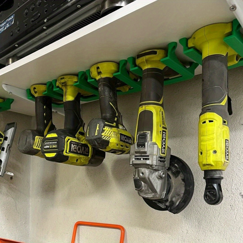 Workshop Tools Needed - Zware-duty gereedschapsopbergrek ruimtebesparende organizer standaard veilig