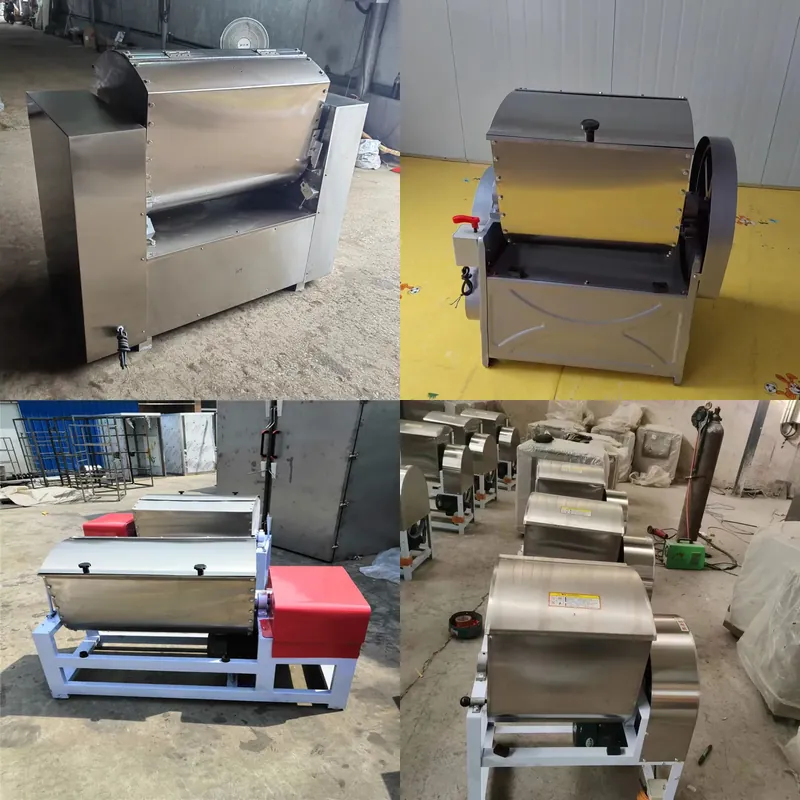 Workshop Tools Steam - Commerciële elektrische roestvrijstalen deegmixer 50kg voor