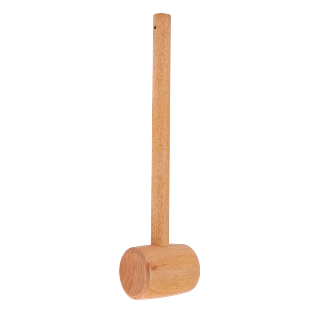 Mallet Wood Carving - Massief houten hamer, schadevrij slaand, handgemaakt