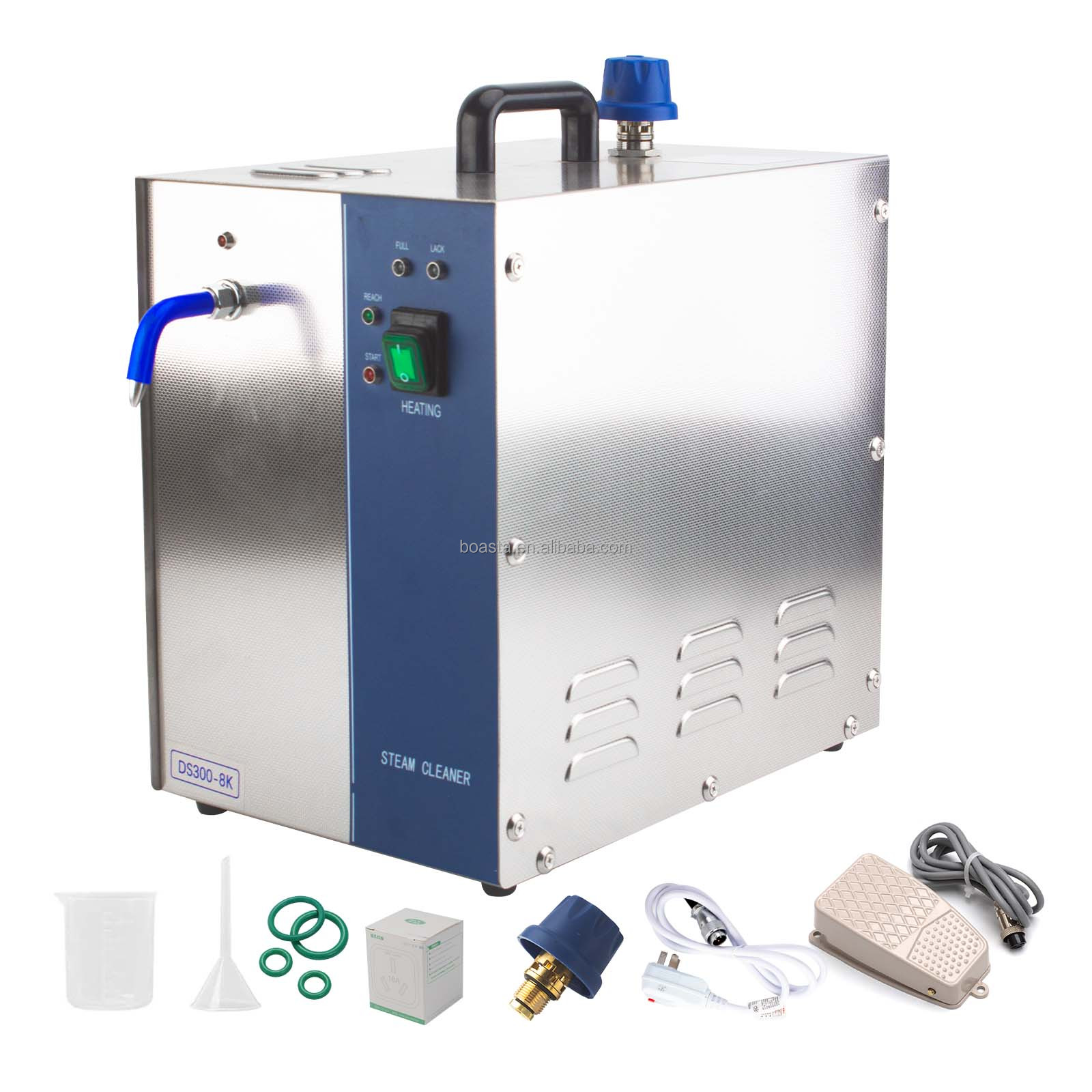 Workshop Tools Steam - DS300-8K Sieraden Stoomreiniger 2300W 3L Boiler