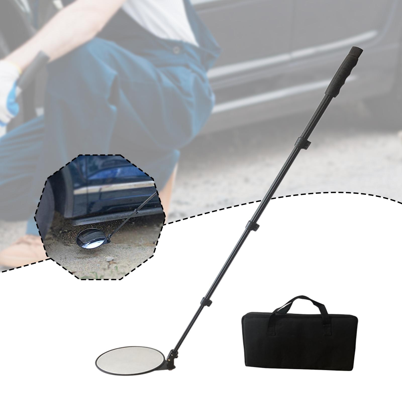 Workshop Tools And Safety - Flexibele Hoekige Onderauto-inspectiespiegel Handheld Acryl Veiligheidstool