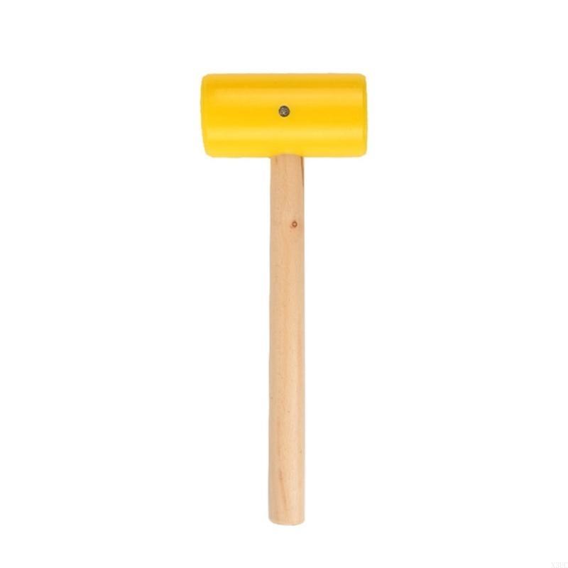 Mallet Wood Carving - DIY lederen Crafts Mallet handgreep Sewa