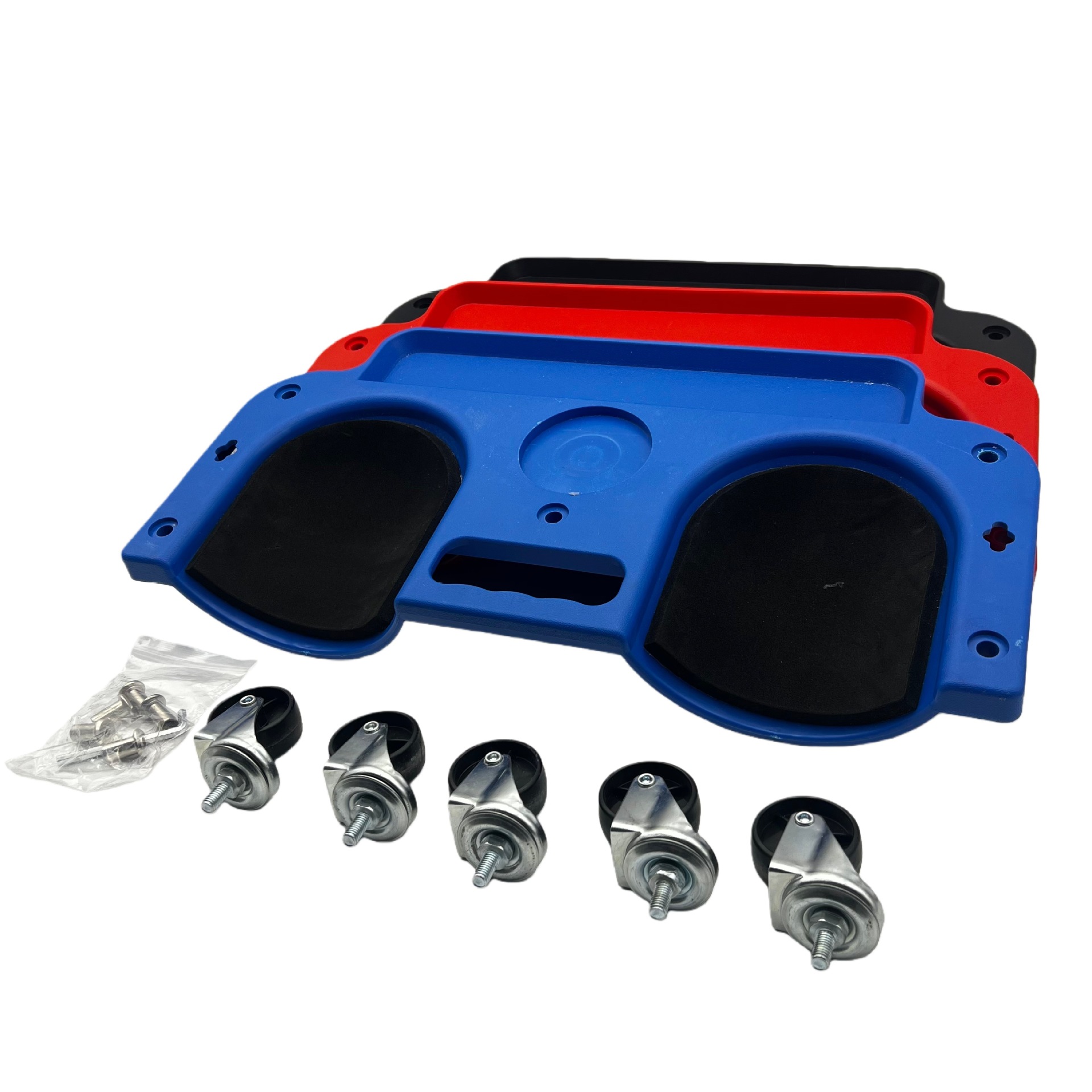 Workshop Garage Tools Manufacturer - Rollende mechanische kniebeschermer met universele wielen,