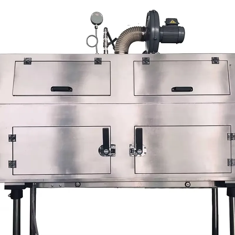 Workshop Tools Steam - Multifunctionele dubbelzijdige thermostatische stoomkrimptunnelmachine voor werkplaatsen