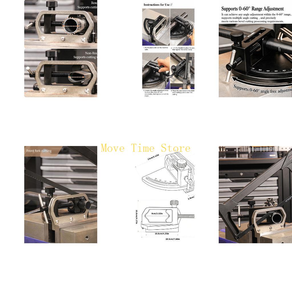 Workshop Tools Youtube - 92ME Metal Body Bike Tube Guide