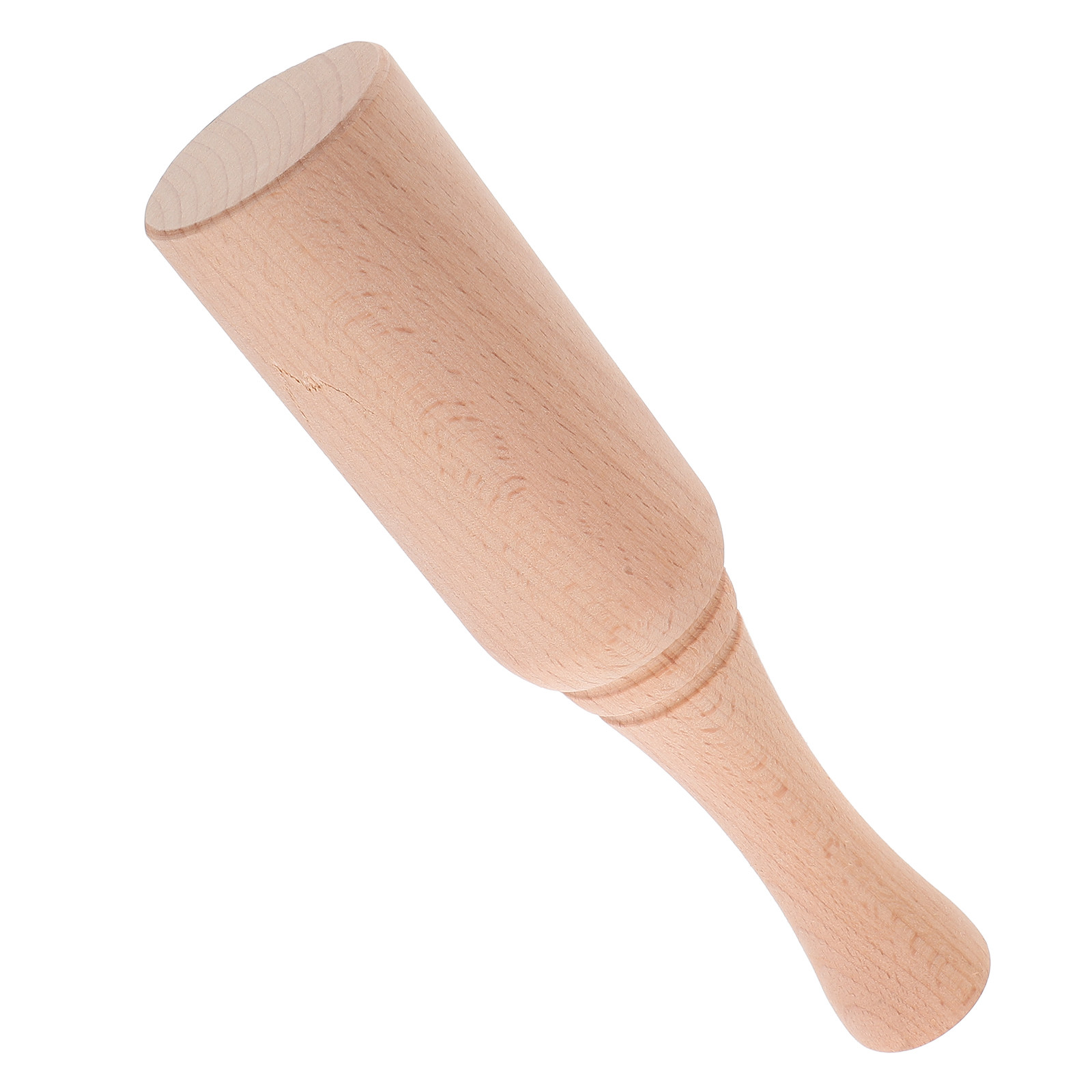 Mallet Wood Carving - Compacte lichtgewicht houten hamer voor lederbewerking,