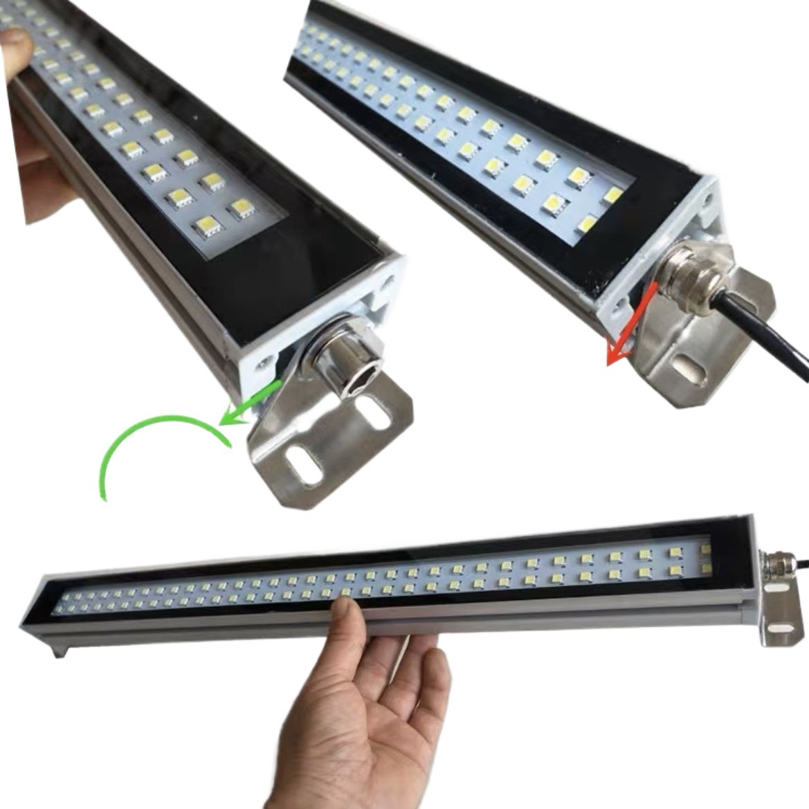 Workshop Tools Youtube - LED Werkplaatslamp CNC Machine Buis Industriële