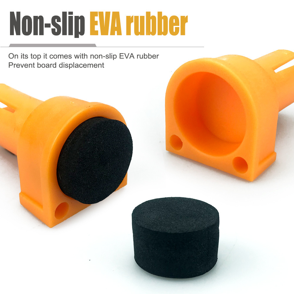 Workshop Layout Tools - 19mm 20mm Nylon Houtbewerkings Werkbankpinnen Tafelklemmen