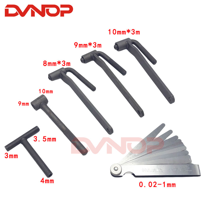 Tools For Motorcycle Workshop - Motorfiets Motor Klep Schroef Aanpassen Spanner