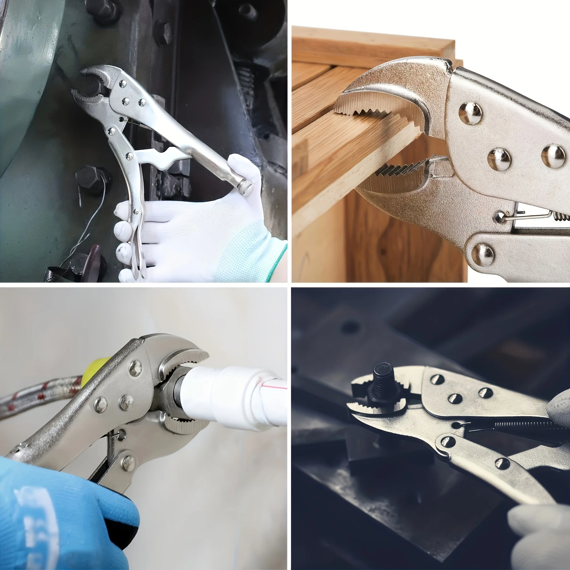 Professionele griptangenset Ve - Welding Tools In Workshop recensie en prijs
