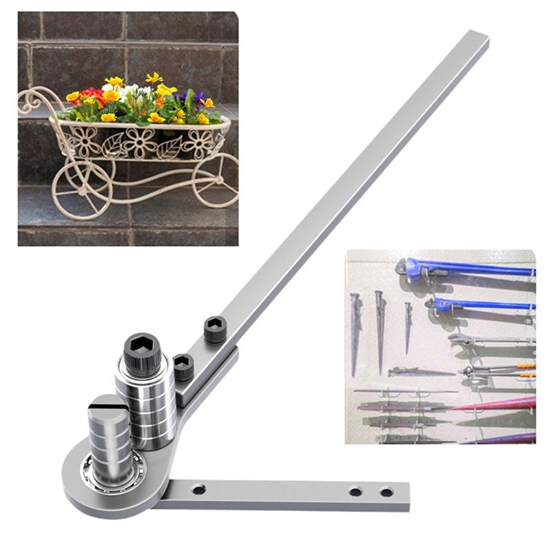 DT15 Handmatige Metaalbuigmach - Workshop Tools Youtube recensie en prijs