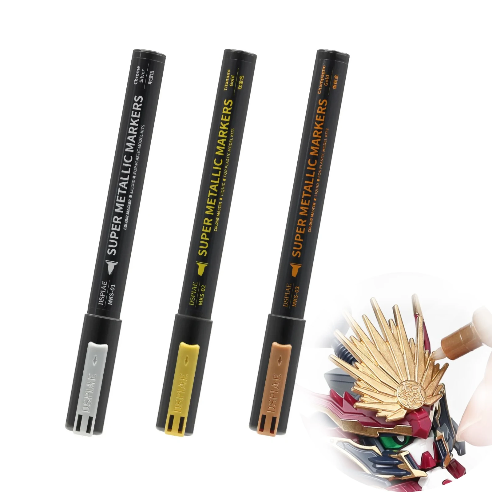 DSPIAE MKS Super Metallic Mark - Workshop Tools Wood recensie en prijs