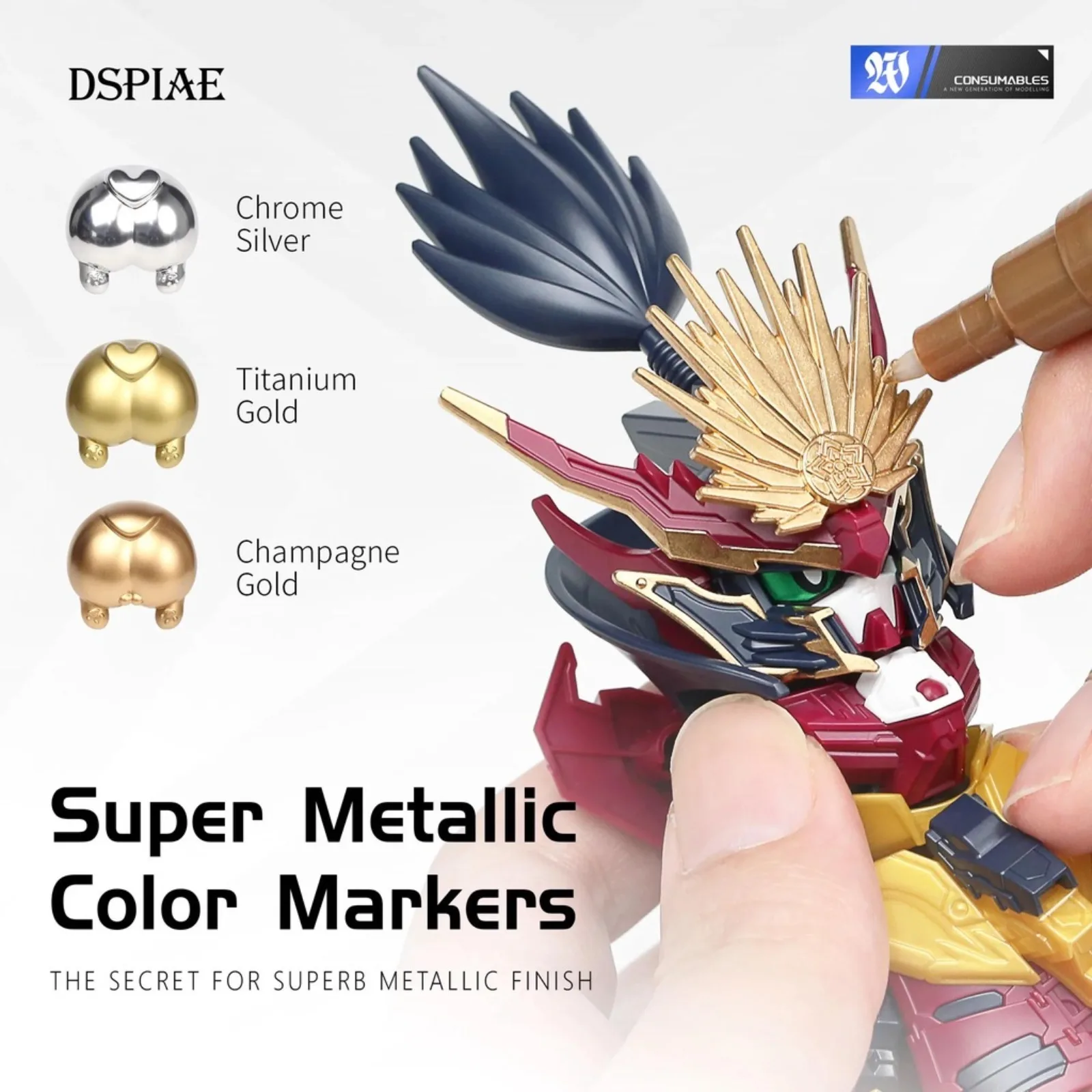 DSPIAE MKS Super Metallic Mark - Workshop Tools Wood recensie en prijs