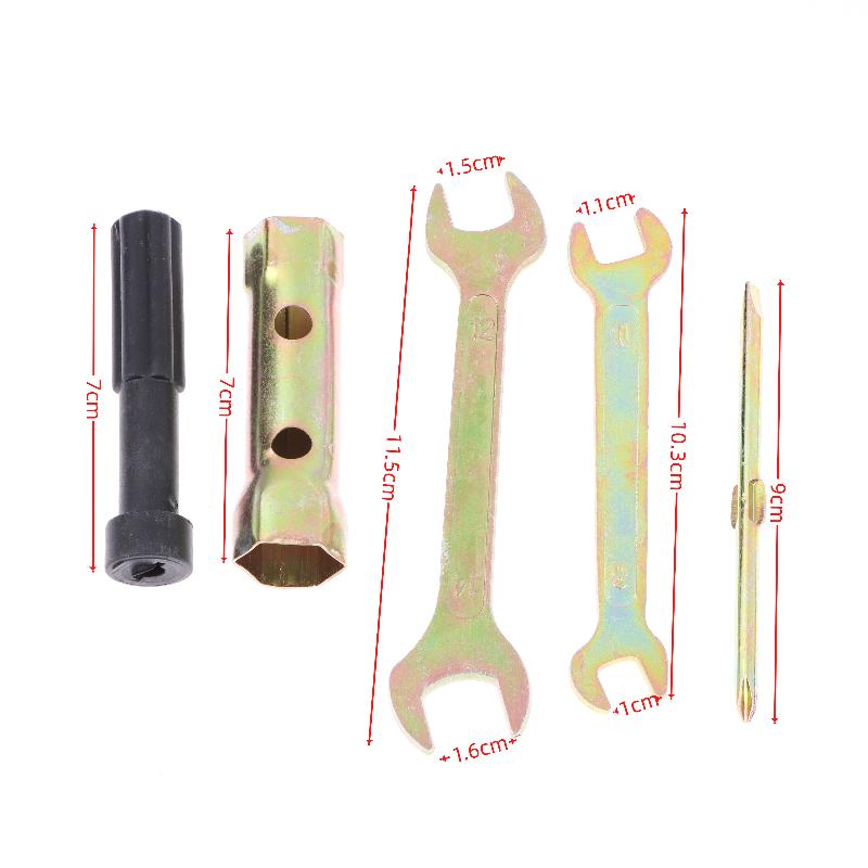 1 set motorfiets steeksleutel  - Tools For Motorcycle Workshop recensie en prijs
