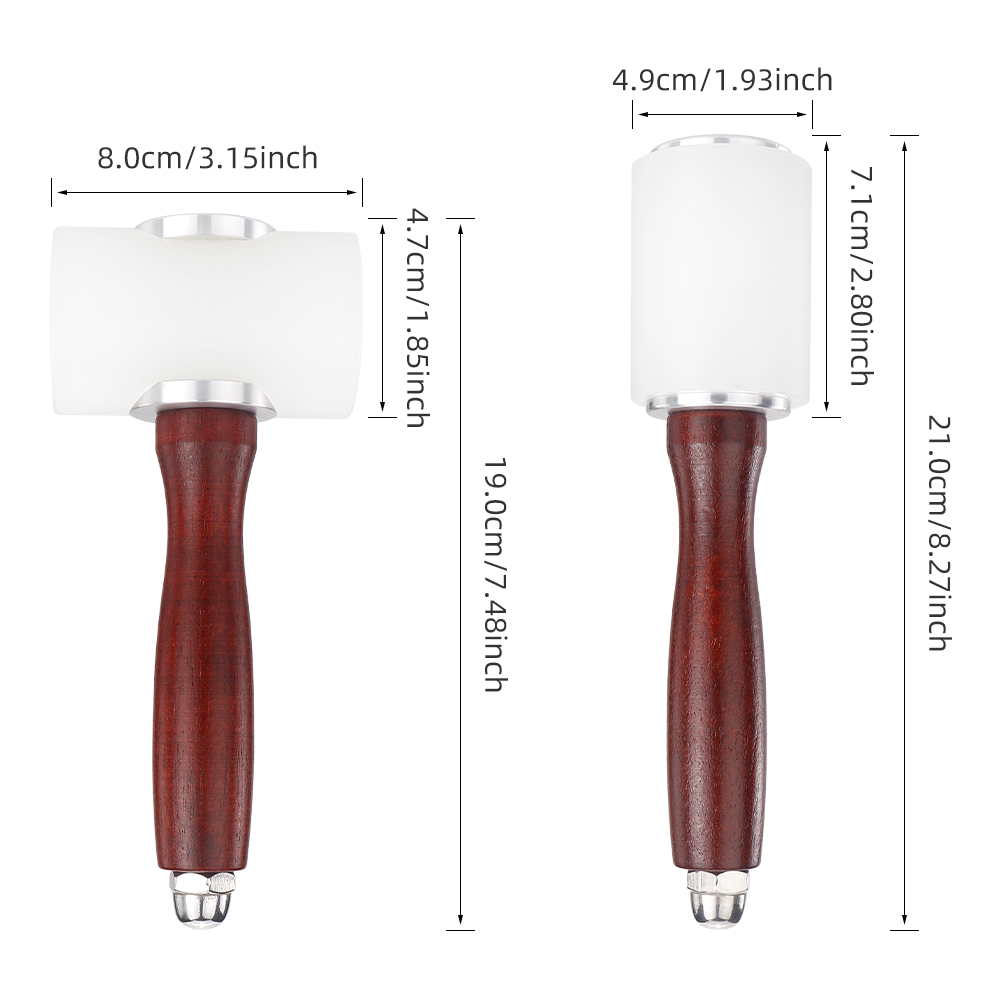 Leer DIY Carving Hammer Leathe - Mallet Wood Carving recensie en prijs