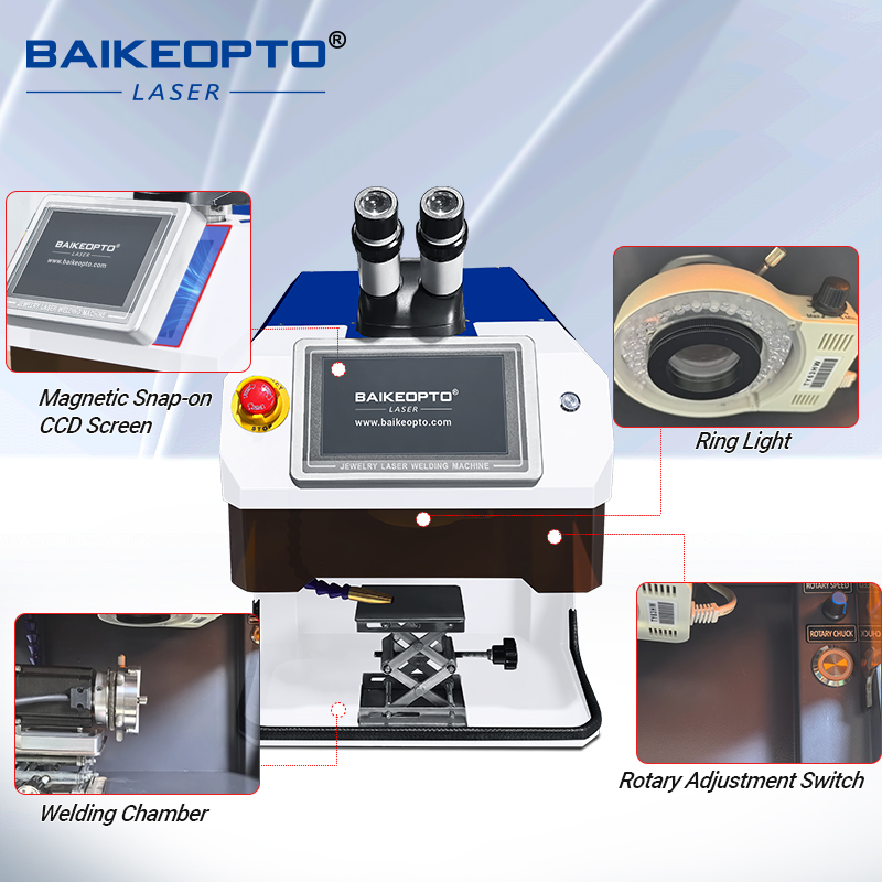 150W YAG Spot Laserlasmachine  - Welding Tools In Workshop recensie en prijs