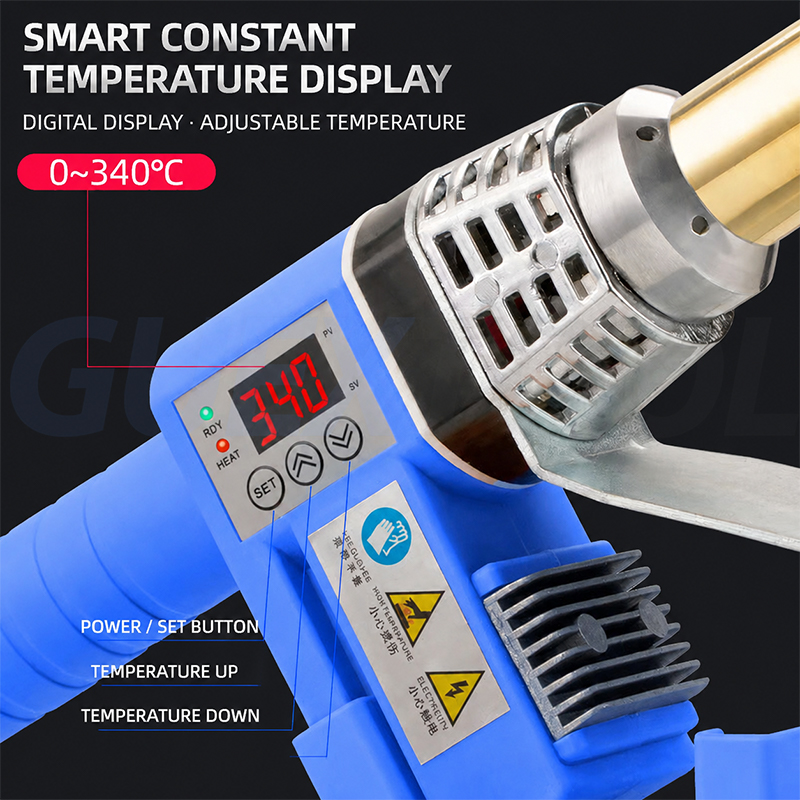 Plastic Pijplasmachine Digital - Workshop Tools Youtube recensie en prijs