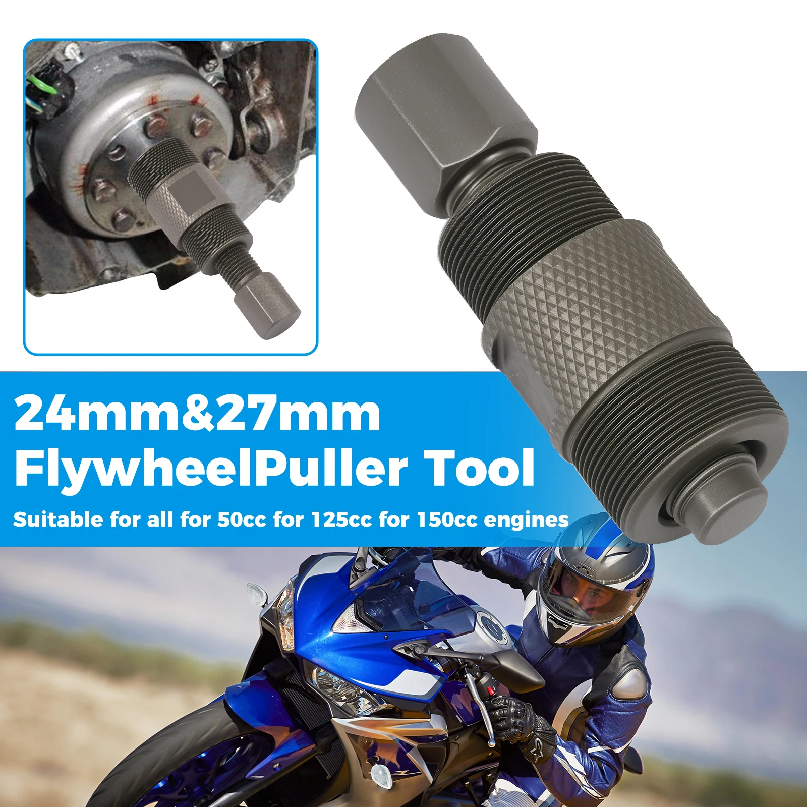 Koppelingsborgmoergereedschap  - Tools For Motorcycle Workshop recensie en prijs