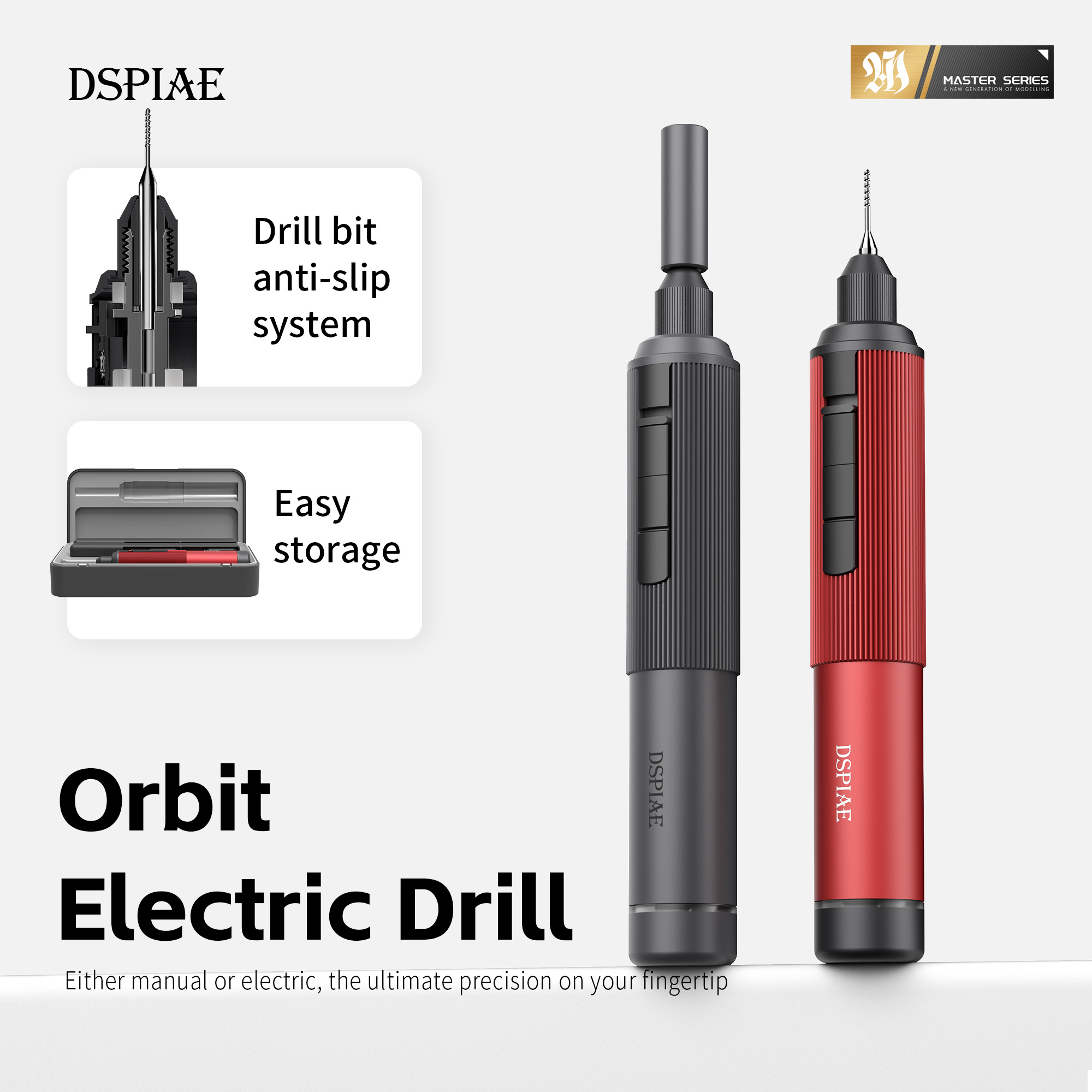 DSPIAE AT-ED01 Orbit Elektrisc - Workshop Tools Wood recensie en prijs