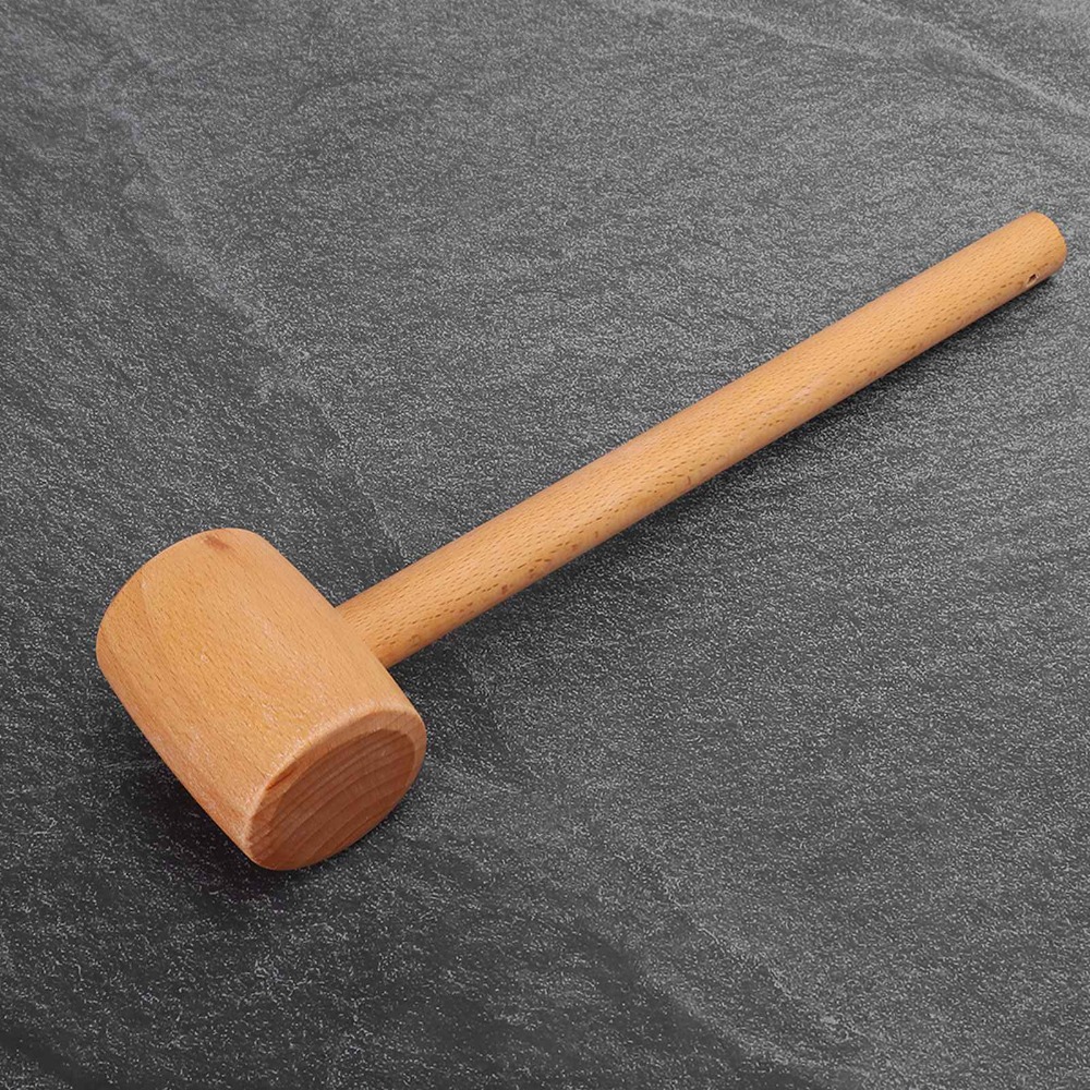 Massief houten hamer, schadevr - Mallet Wood Carving recensie en prijs