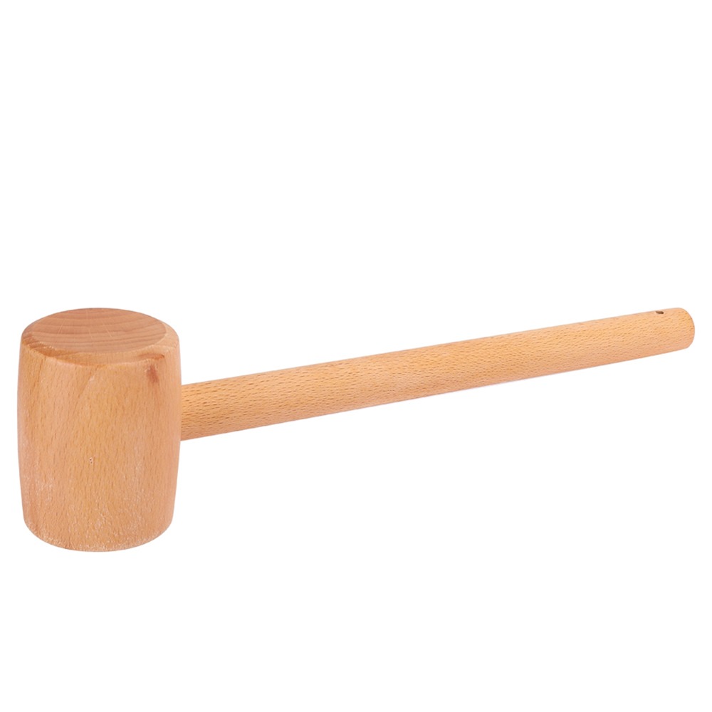 Massief houten hamer, schadevr - Mallet Wood Carving recensie en prijs