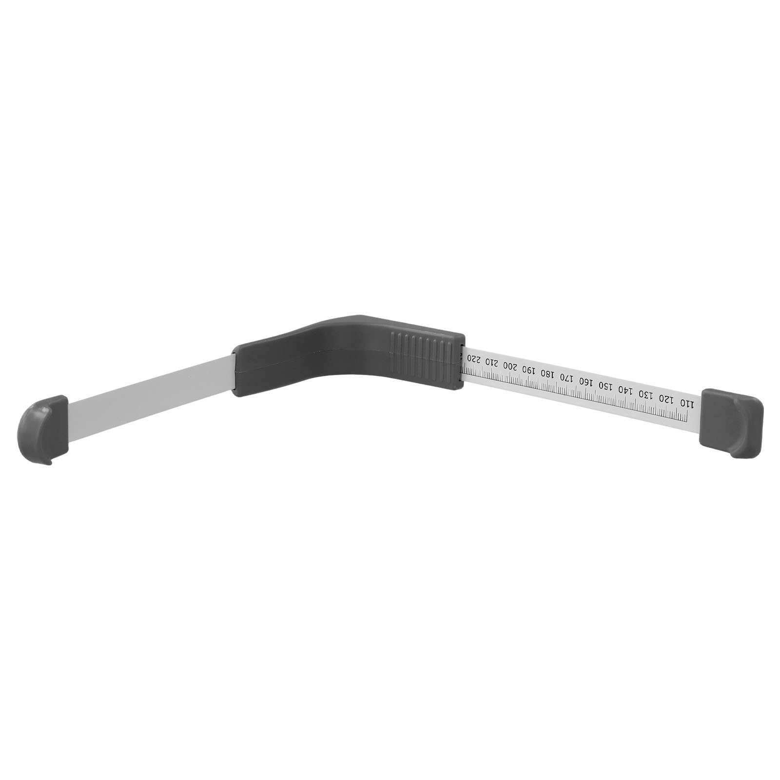 Voetmeetliniaal 110-320mm Stal - Workshop Layout Tools recensie en prijs
