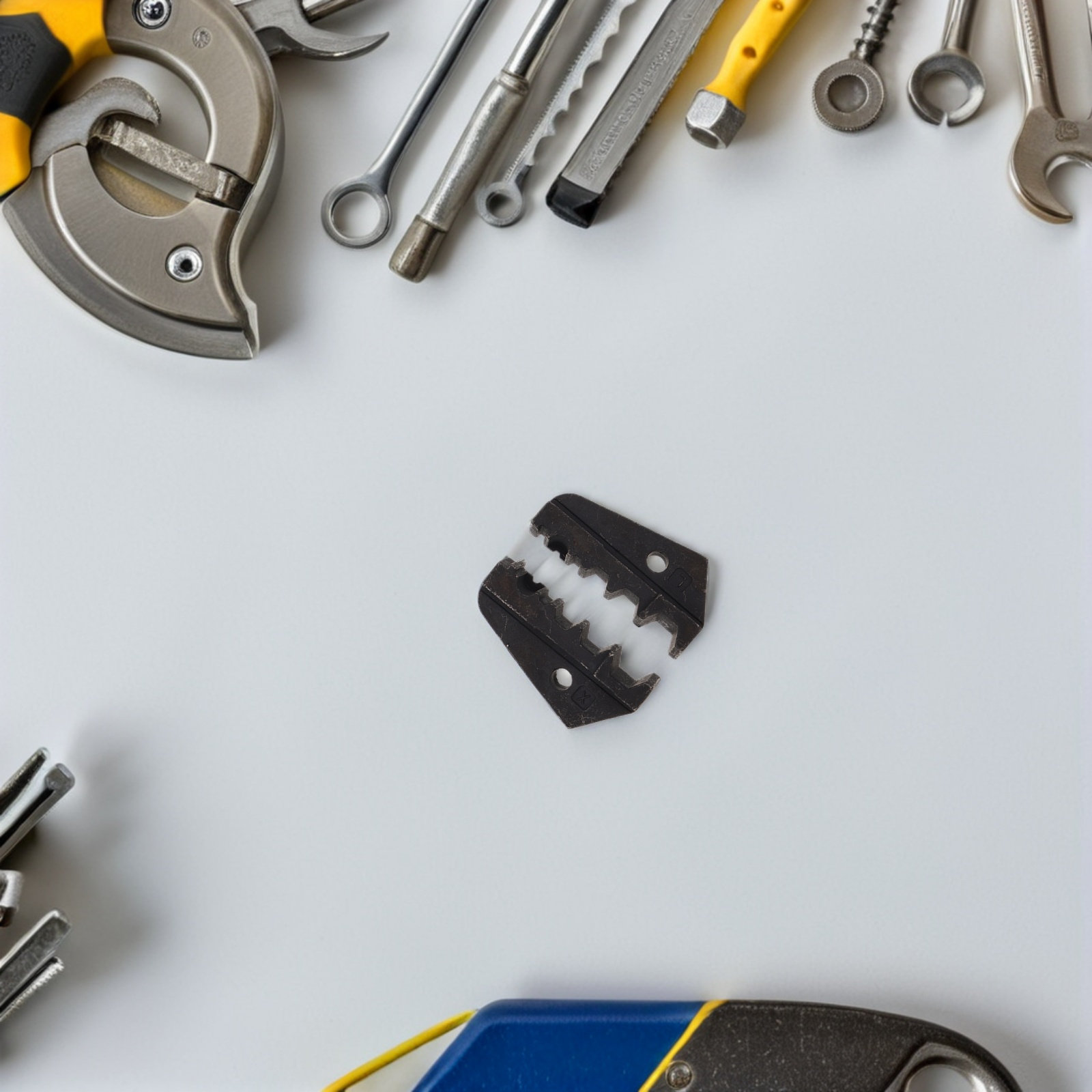 Draadkrimptangmodule, krimpmat - Workshop Electric Tools recensie en prijs
