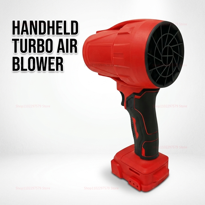 18V Draadloze Turboventilator  - Workshop Tools Uses recensie en prijs