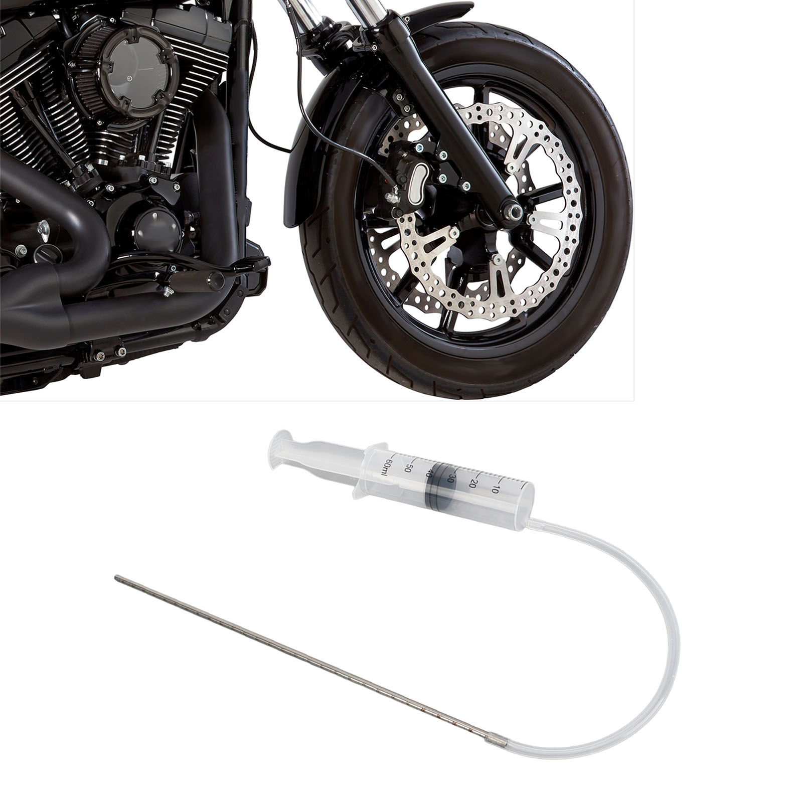 Vork Oliepeil Meter Universele - Tools For Motorcycle Workshop recensie en prijs