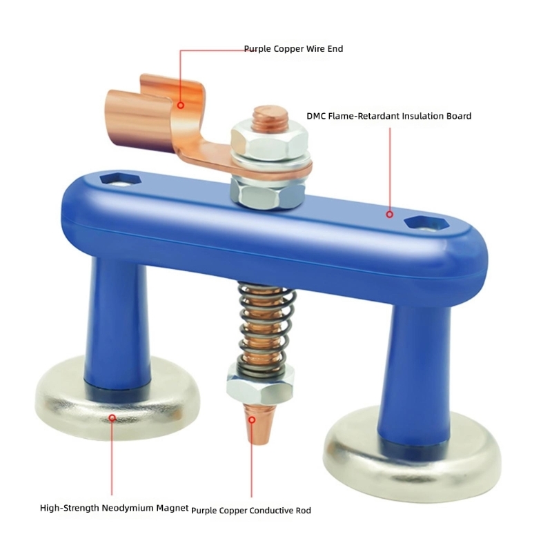 Tweedelige aardingskopset voor - Welding Tools In Workshop recensie en prijs