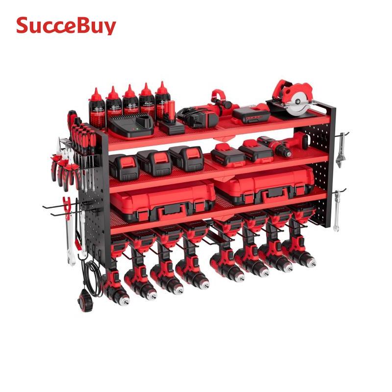 SucceBuy 4-laags handgereedsch - Workshop Electric Tools recensie en prijs