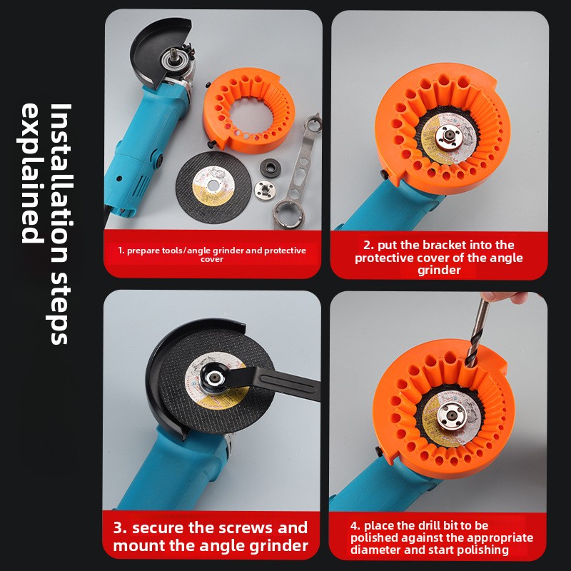 Boorbitslijper Draagbare boorb - Workshop Electric Tools recensie en prijs