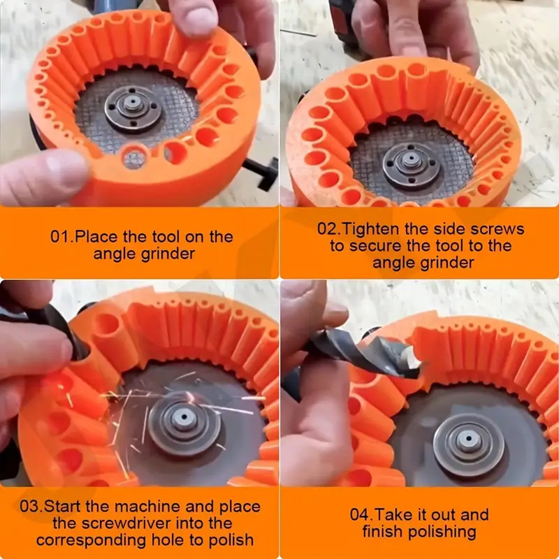 Boorbitslijper Draagbare boorb - Workshop Electric Tools recensie en prijs