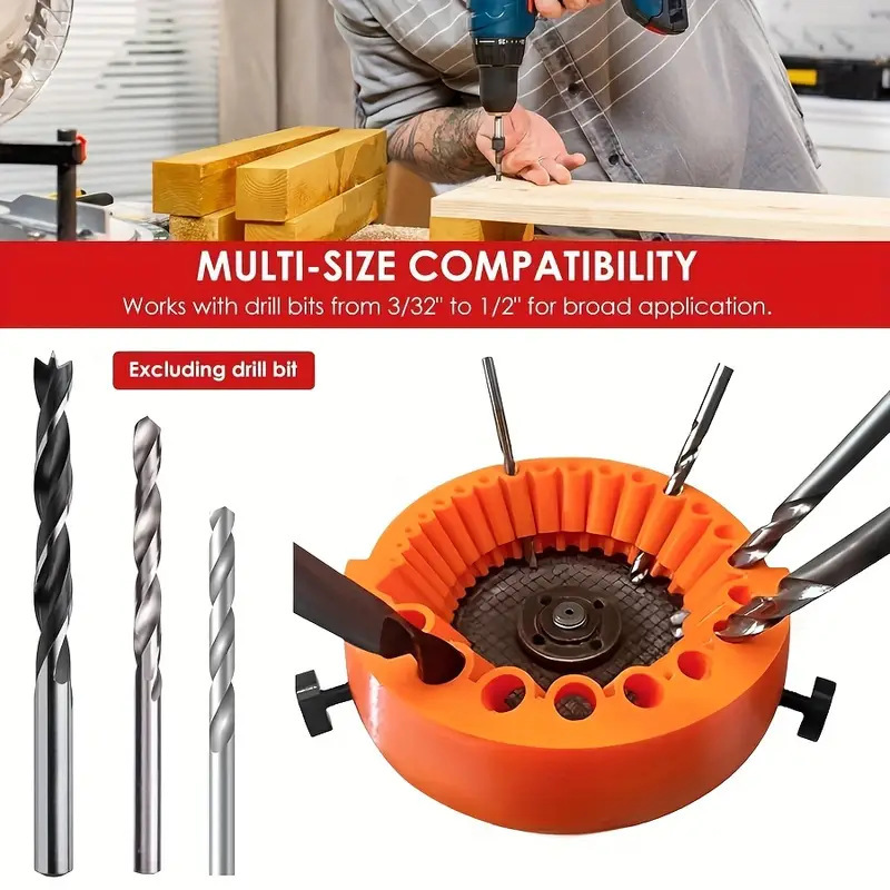 Boorbitslijper Draagbare boorb - Workshop Electric Tools recensie en prijs