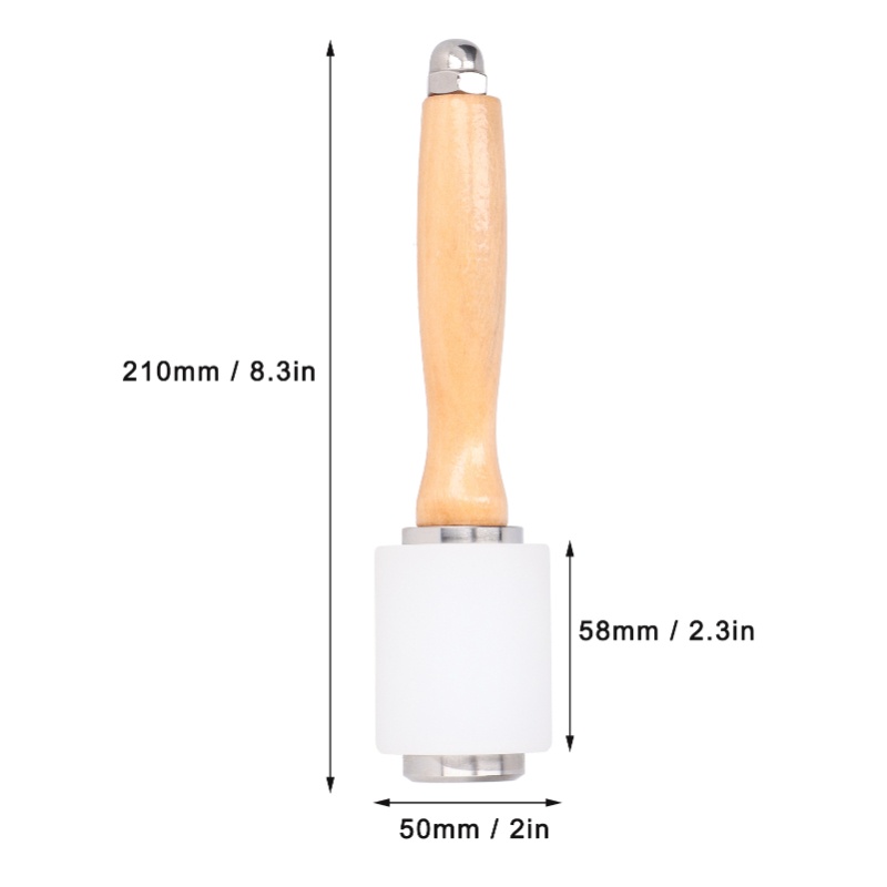 Lederen snijhamer Nylon DIY ha - Mallet Wood Carving recensie en prijs