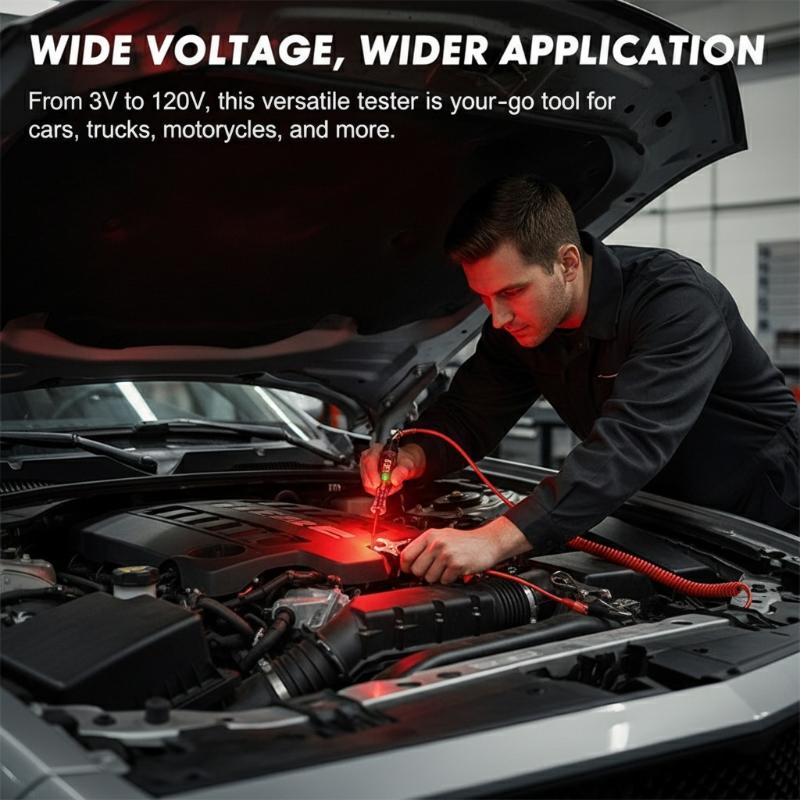 3V 120V spanningstesterpen met - Workshop Electric Tools recensie en prijs