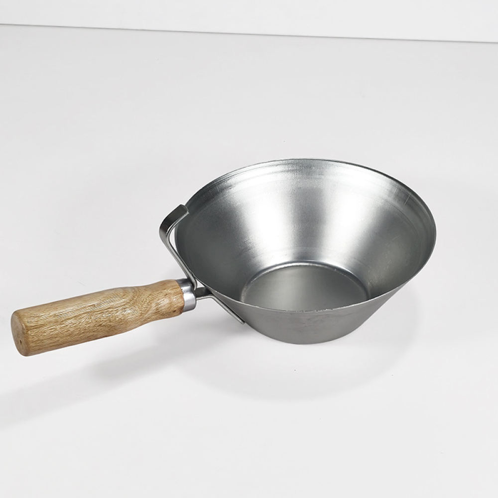Cementkom, gegalvaniseerd ijze - Workshop Tools Wood recensie en prijs