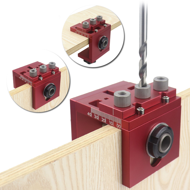 Verwijderbare 3-in-1 Doweling  - Pocket Hole Jig recensie en prijs