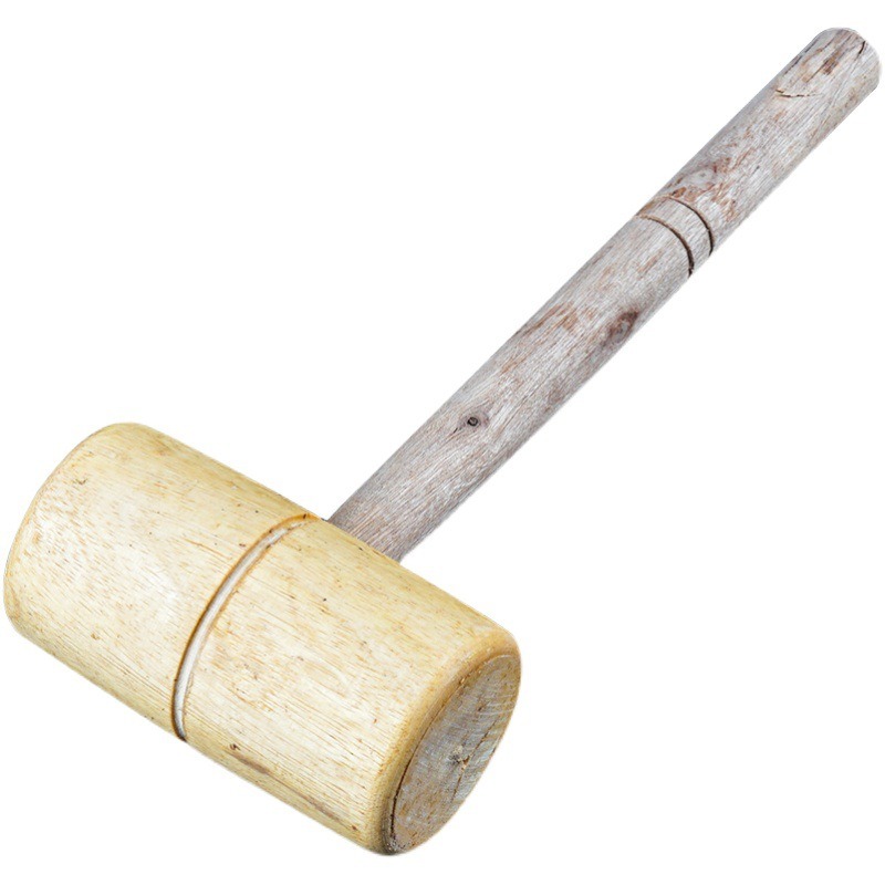 Houten hamer met handvat, mass - Mallet Wood Carving recensie en prijs