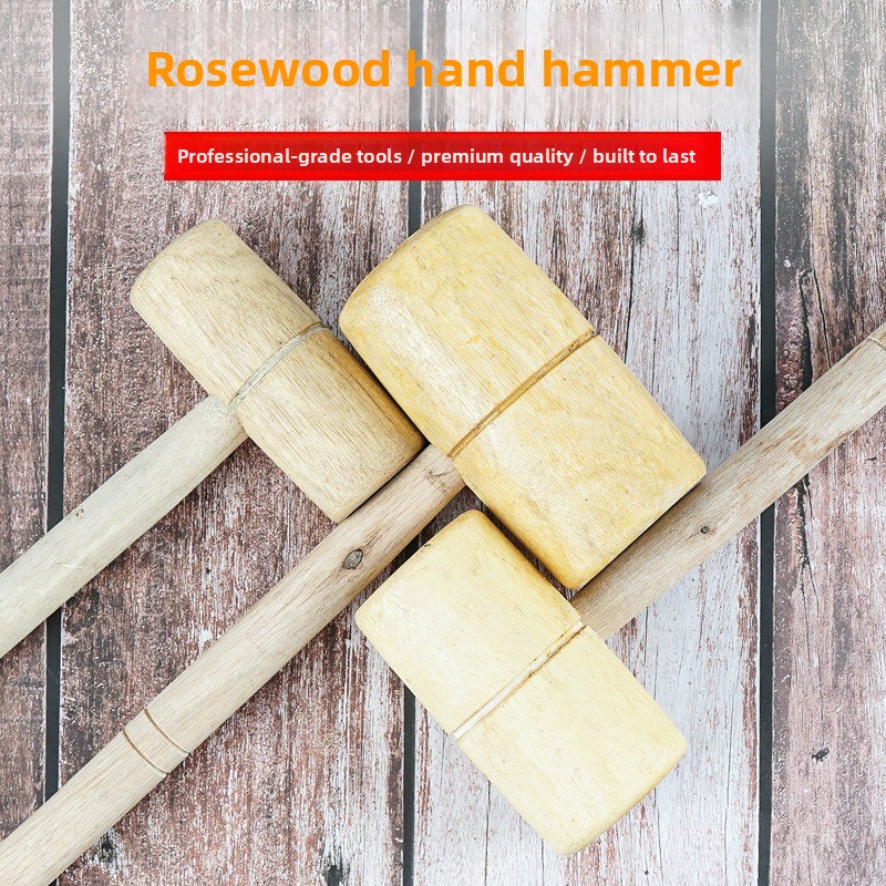 Houten hamer met handvat, mass - Mallet Wood Carving recensie en prijs