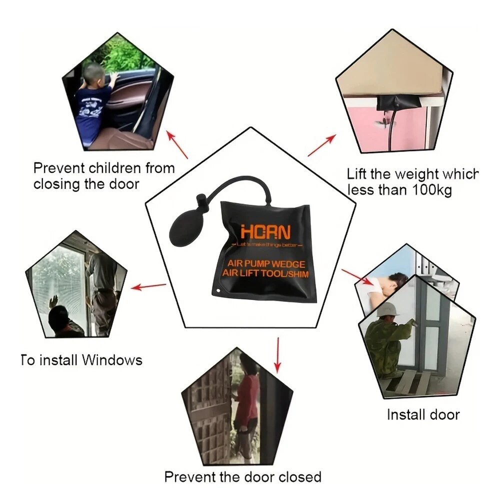 Luchtpomp Wiggen Opblaasbare A - Workshop Tools Wood recensie en prijs