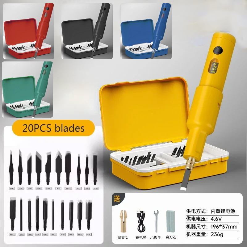 20 STKS Blade Elektrische Grav - Workshop Tools Wood recensie en prijs
