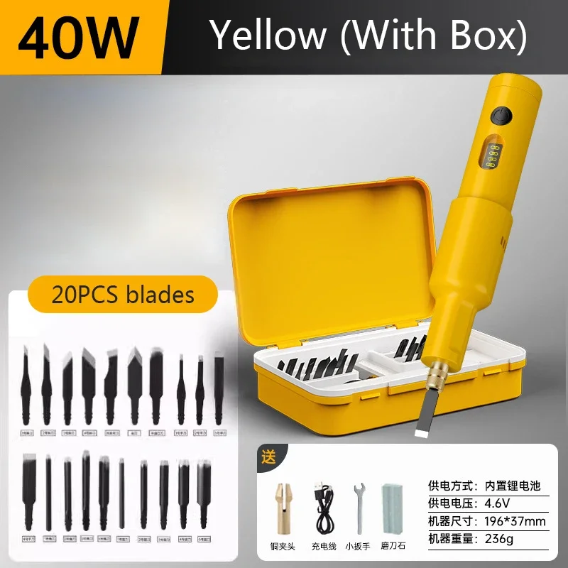 20 STKS Blade Elektrische Grav - Workshop Tools Wood recensie en prijs